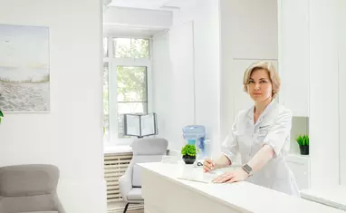 ресепшен клиники
